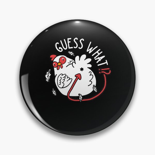 Item preview, guess what chicken butt designed and sold by SIMPLINZ.