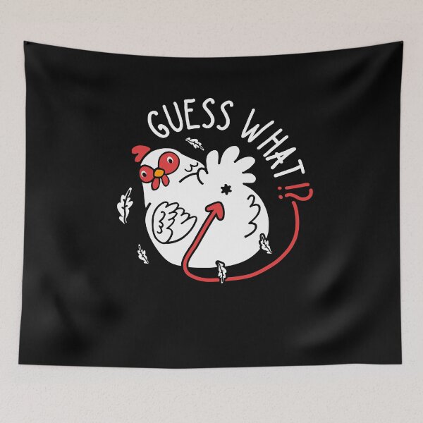Item preview, guess what chicken butt designed and sold by SIMPLINZ.