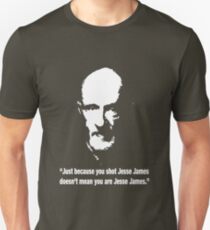 Mike Ehrmantraut breaking bad please change colour to view Unisex T-Shirt