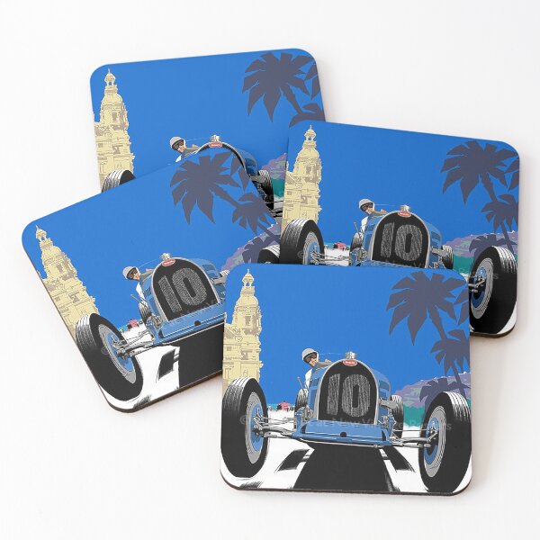 Item preview, Monaco Vintage travel Poster designed and sold by Arctic frame studio.