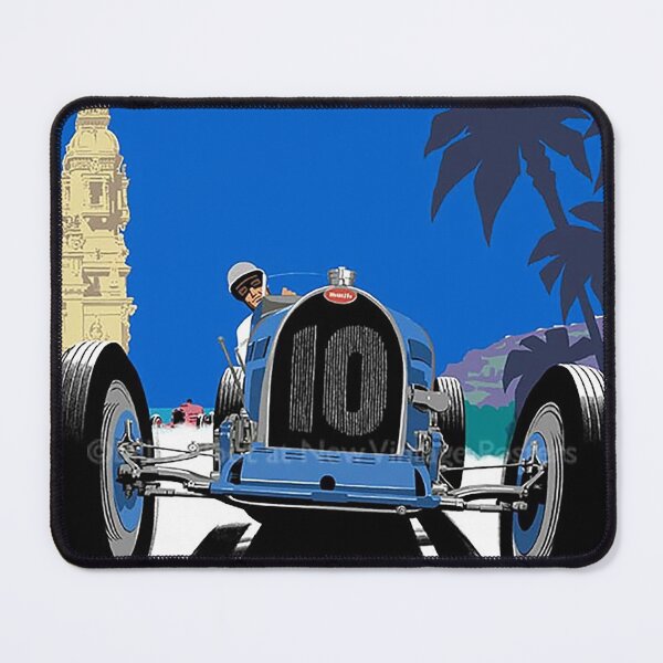 Item preview, Monaco Vintage travel Poster designed and sold by Arctic frame studio.