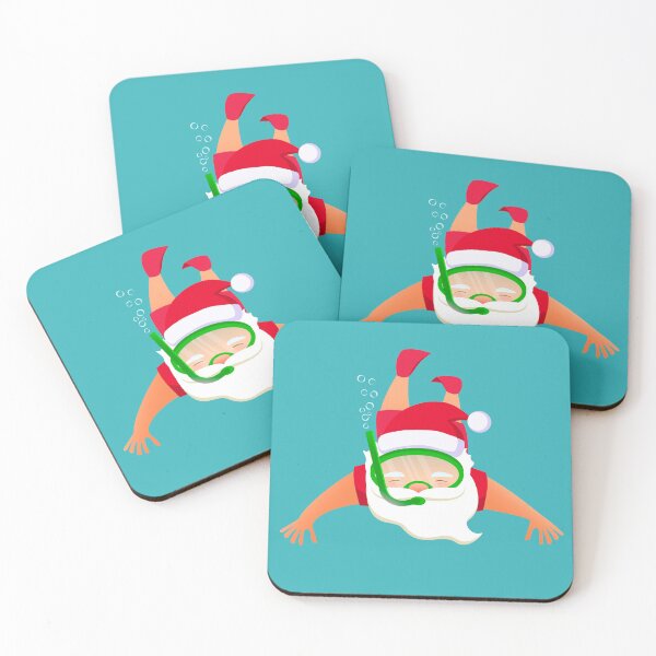 Item preview, Diving Santa Claus designed and sold by CraftCloud.