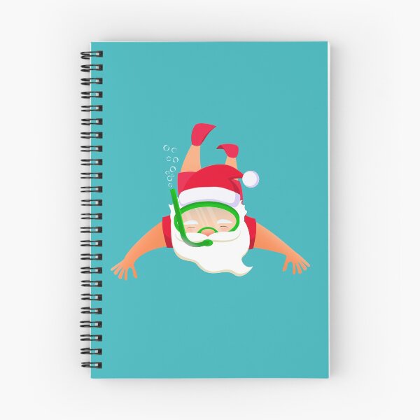 Item preview, Diving Santa Claus designed and sold by CraftCloud.