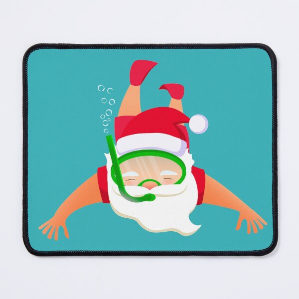Item preview, Diving Santa Claus designed and sold by CraftCloud.