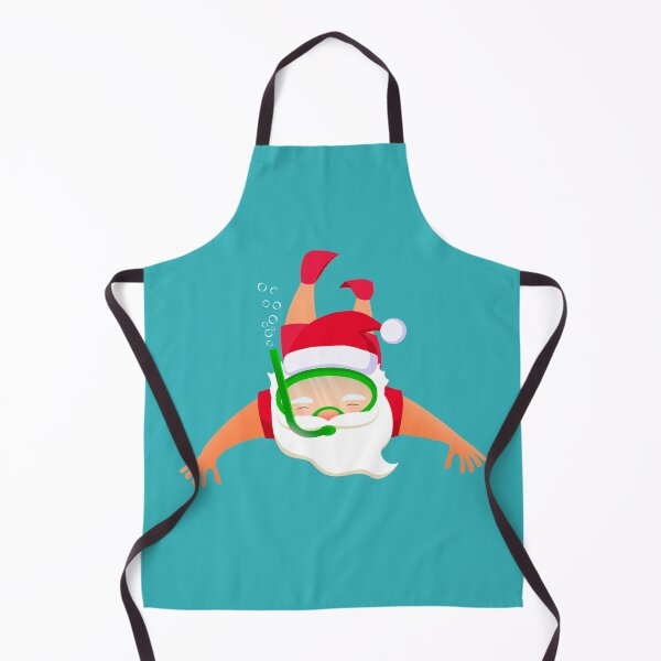 Item preview, Diving Santa Claus designed and sold by CraftCloud.