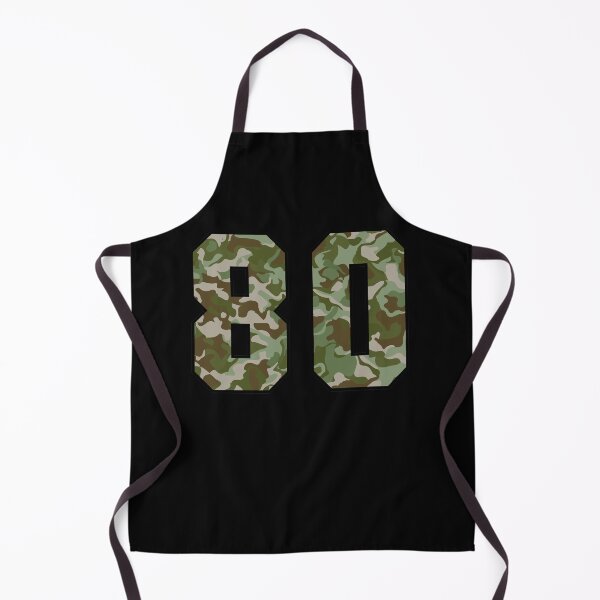 Item preview, Army Camo Number eighty Veteran Lucky Number 80 designed and sold by Urosek.