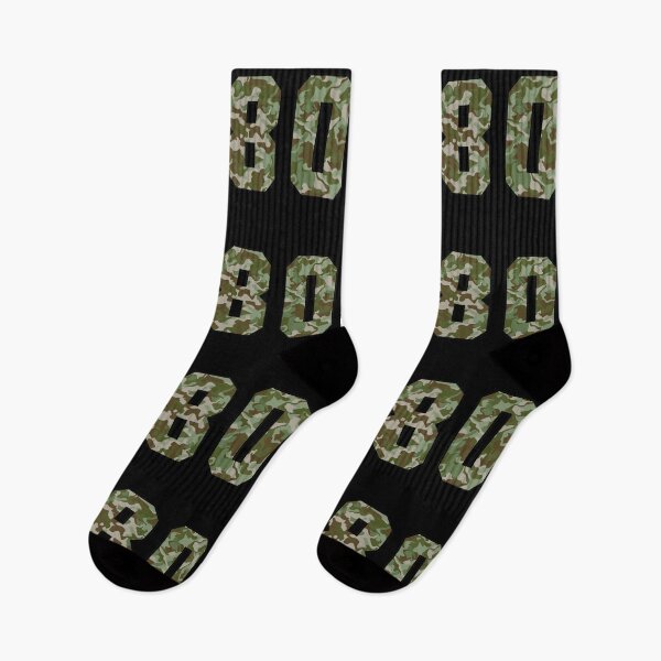 Item preview, Army Camo Number eighty Veteran Lucky Number 80 designed and sold by Urosek.
