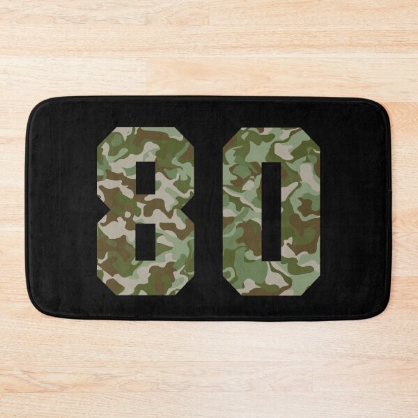 Item preview, Army Camo Number eighty Veteran Lucky Number 80 designed and sold by Urosek.