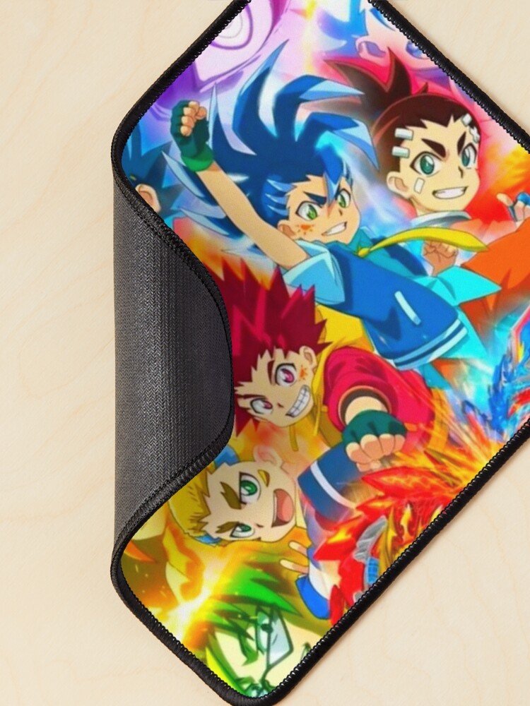 beyblade mouse pad