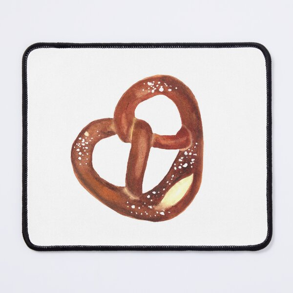 Item preview, Watercolor Pretzel designed and sold by serenityjanne.