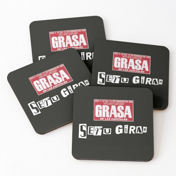 Item preview, La Grasa - SeruGiran designed and sold by CJVisions.