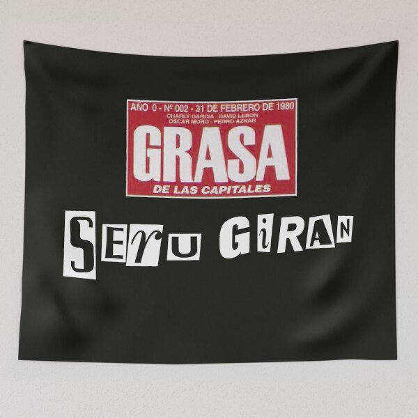 Item preview, La Grasa - SeruGiran designed and sold by CJVisions.