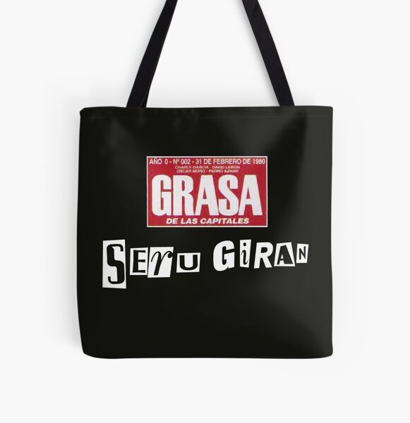 Vista previa del artículo con la obra «La Grasa - SeruGiran», diseñado y vendido por CJVisions.