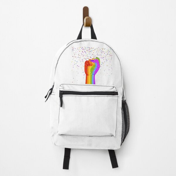 Item preview, Rainbow fist designed and sold by kamorim.