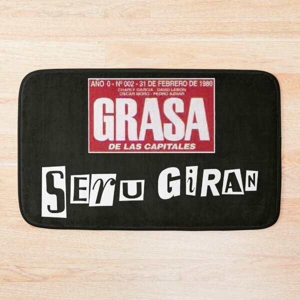 Item preview, La Grasa - SeruGiran designed and sold by CJVisions.