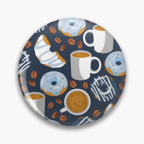 Item preview, Donut Cafe designed and sold by MilaMooDesigns.