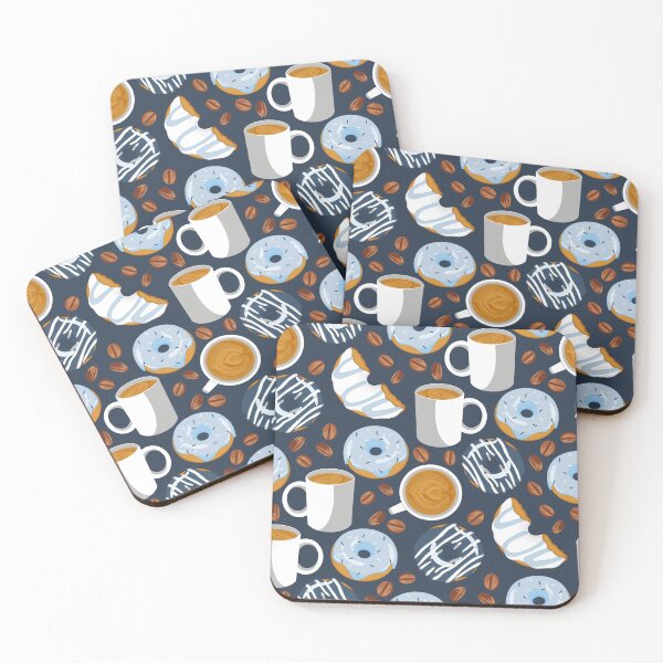 Item preview, Donut Cafe designed and sold by MilaMooDesigns.