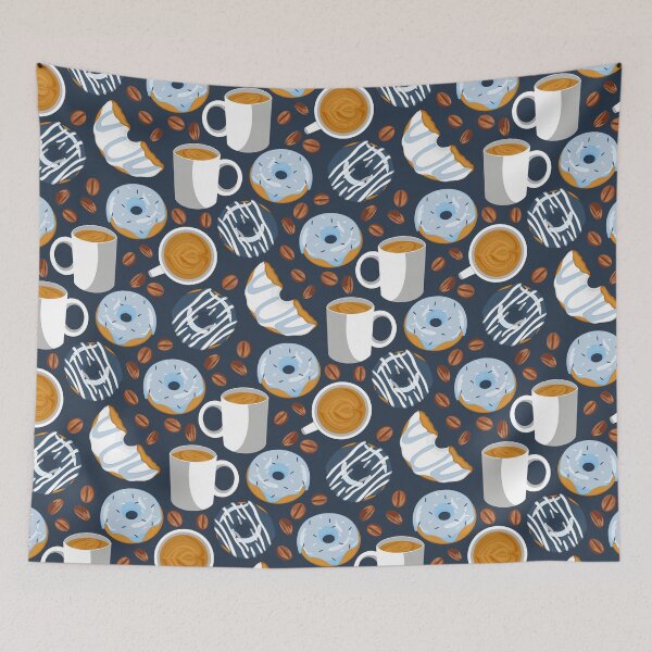 Item preview, Donut Cafe designed and sold by MilaMooDesigns.