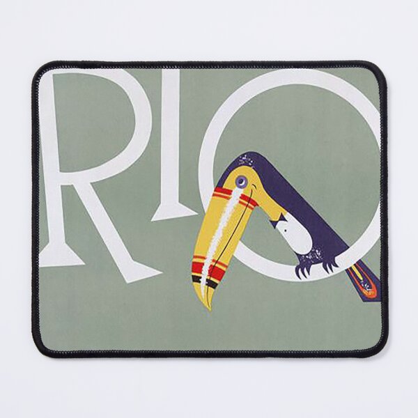 Item preview, Rio de janeiro vintage travel poster designed and sold by Arctic frame studio.