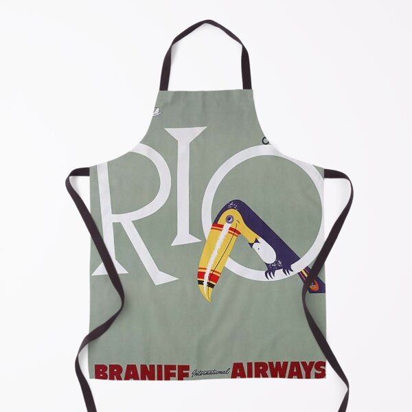 Item preview, Rio de janeiro vintage travel poster designed and sold by Arctic frame studio.