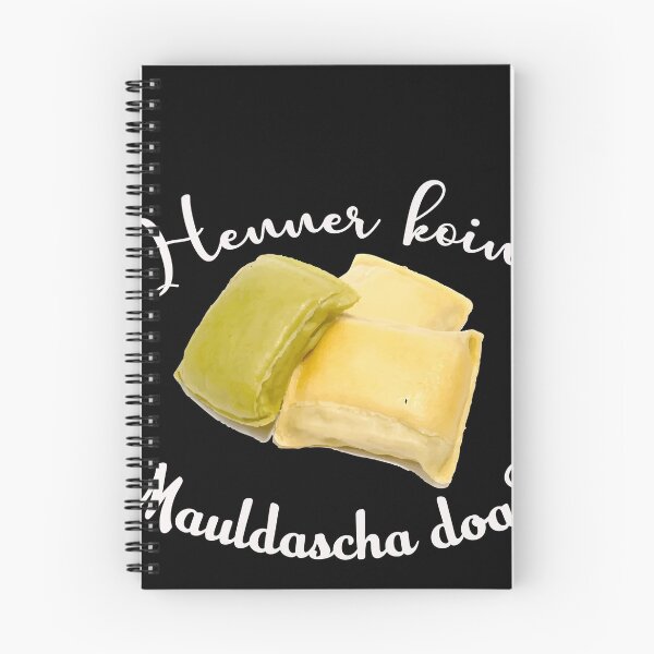 Item preview, Henner Koine Mauldascha Doa? - Maultaschen designed and sold by Schwaben Designs.