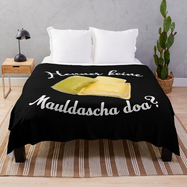 Item preview, Henner Koine Mauldascha Doa? - Maultaschen designed and sold by Schwaben Designs.