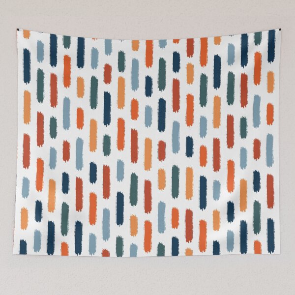 Item preview, Colorful watercolor lines designed and sold by BattaAnastasia.