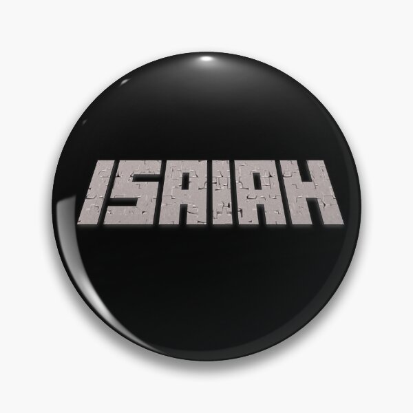 Item preview, Isaiah Loves Building games Funny gift for gamers Like Isaiah designed and sold by Urosek.