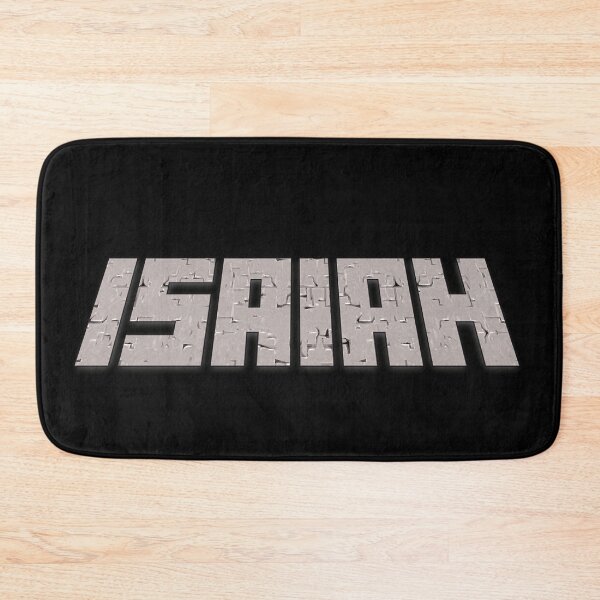 Item preview, Isaiah Loves Building games Funny gift for gamers Like Isaiah designed and sold by Urosek.
