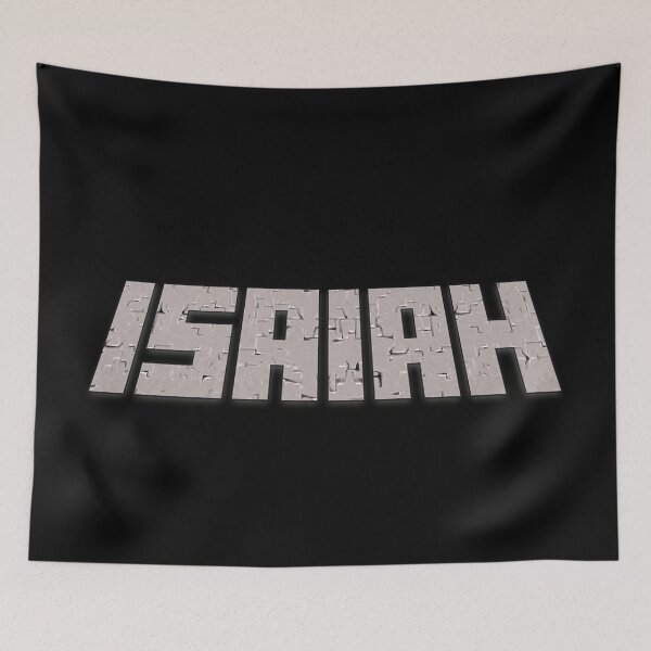 Item preview, Isaiah Loves Building games Funny gift for gamers Like Isaiah designed and sold by Urosek.