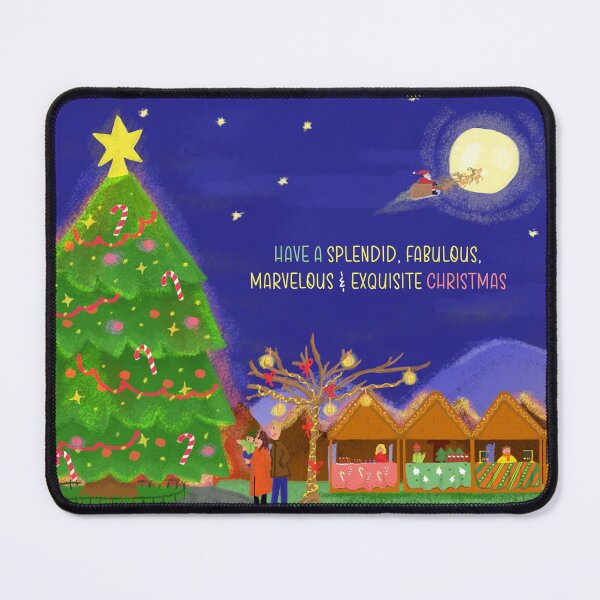 Item preview, Christmas Market designed and sold by Leila Charafeddine.