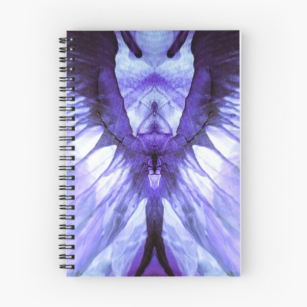 Item preview, Flying Away, Alcohol ink digitalized designed and sold by Lauren McMillan.