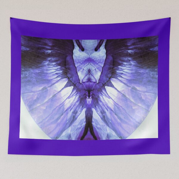 Item preview, Flying Away, Alcohol ink digitalized designed and sold by Lauren McMillan.