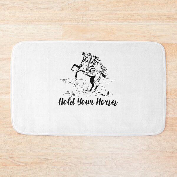 Item preview, Retro Cowboy Rodeo Dad Hold Your Horses Western Country designed and sold by JasonAOrra.