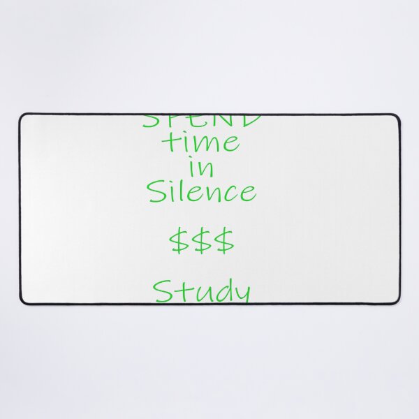 Item preview, SPEND TIME IN SILENCE $$$ STUDY designed and sold by CUTESTUFFnow.