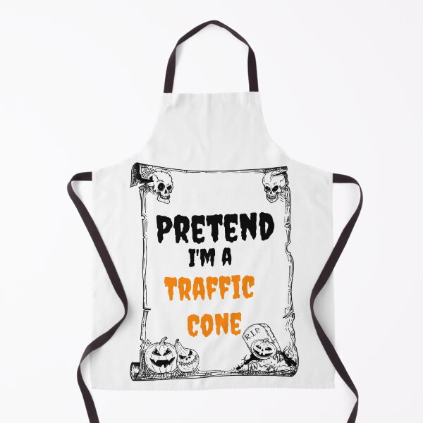 Item preview, Cute Party Great Blind Faith Perfect Outfit Pretend I'M A Traffic Cone Funny Lazy Costume Party Gif designed and sold by KennedyQuarunty.