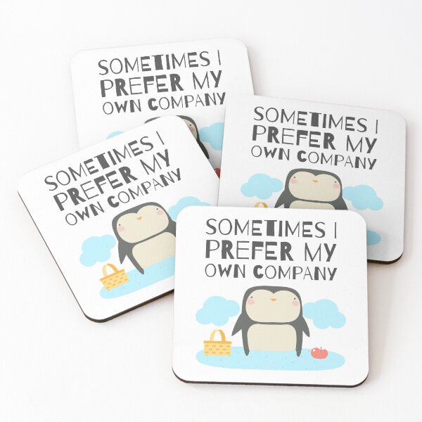 Item preview, Own Company Penguin  designed and sold by Thunderklart.