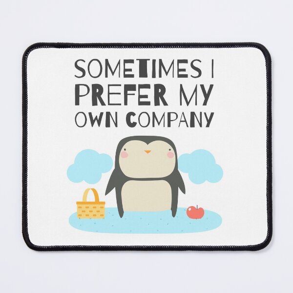 Item preview, Own Company Penguin designed and sold by Thunderklart.