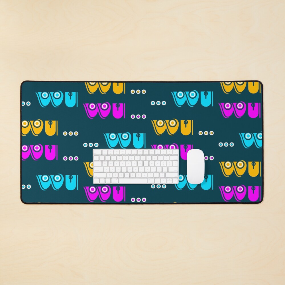 Item preview, Desk Mat designed and sold by VkScript.