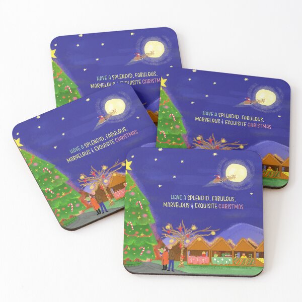 Item preview, Christmas Market designed and sold by Leila Charafeddine.