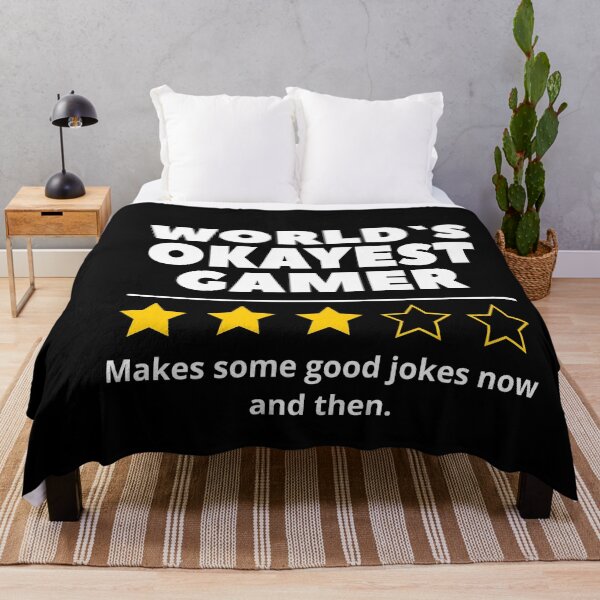Item preview, World Okayest Gamer Funny Gamer Birthday GIft designed and sold by Urosek.