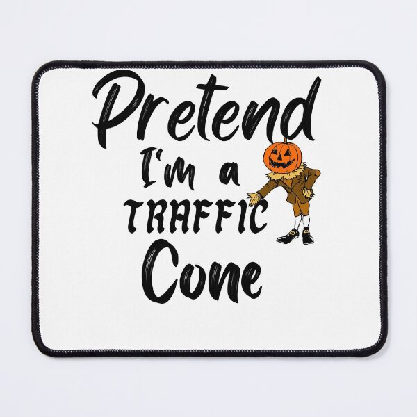 Item preview, Cute Party Great Blind Faith Perfect Outfit Pretend I'M A Traffic Cone Funny Lazy Costume Party Gif designed and sold by KennedyQuarunty.