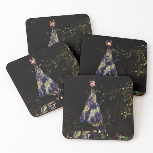 Item preview, SDC Tall Christmas Tree In Blue designed and sold by mljdwhite.