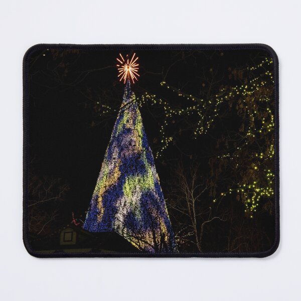 Item preview, SDC Tall Christmas Tree In Blue designed and sold by mljdwhite.