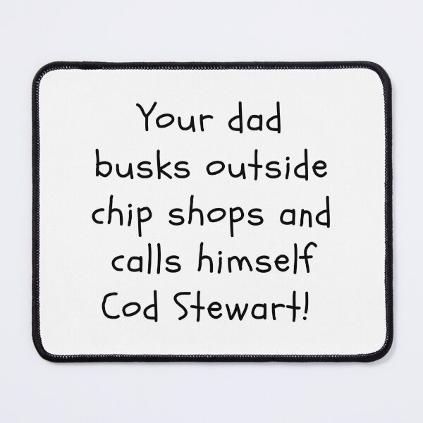 Item preview, Your dad busks outside chip shops designed and sold by clivesandles.