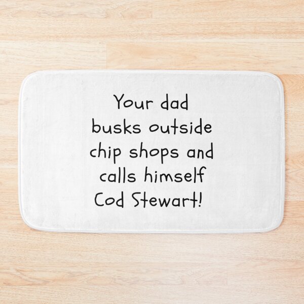 Item preview, Your dad busks outside chip shops designed and sold by clivesandles.