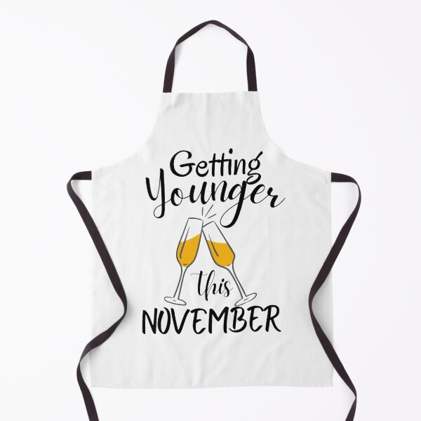 Item preview, Funny November Birthday Quote designed and sold by NishiiAgrawal.