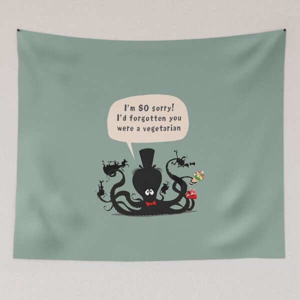 Item preview, I'd forgotten you were a vegetarian designed and sold by tinckelly.