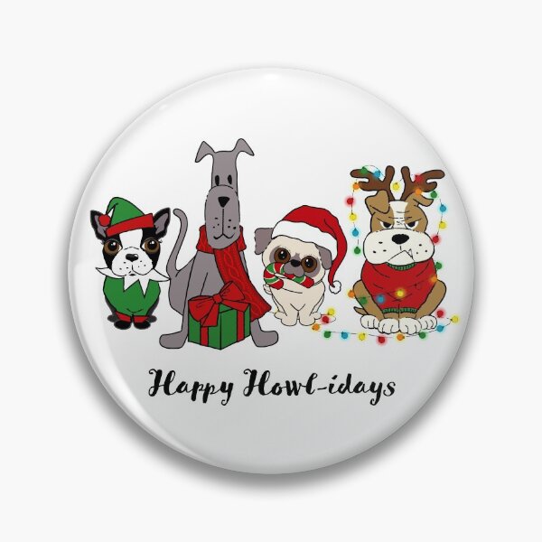 Item preview, Happy Howl-idays designed and sold by teaseBYjteez.
