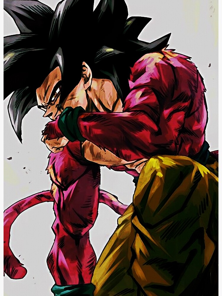 Dragon Ball Af Xicor Ssj5 Greeting Card for Sale by Brendontjel